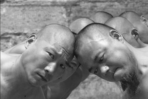 Шаолиньские монахи (70 фото)